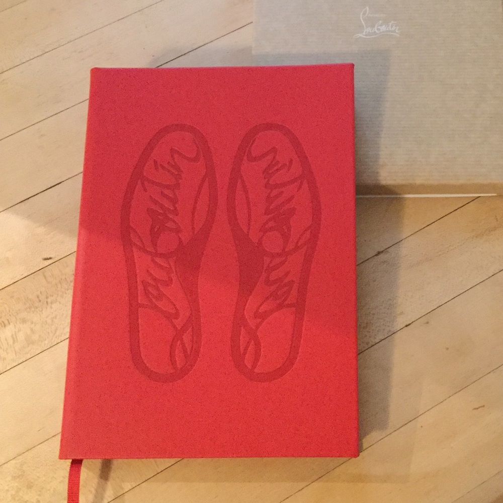 Christian Louboutin Notebook, Price is FIRM